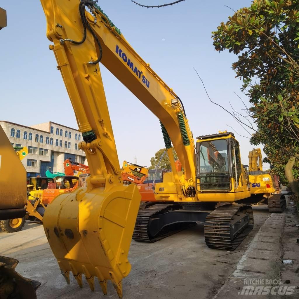 Komatsu PC 200-8 Lánctalpas kotrók