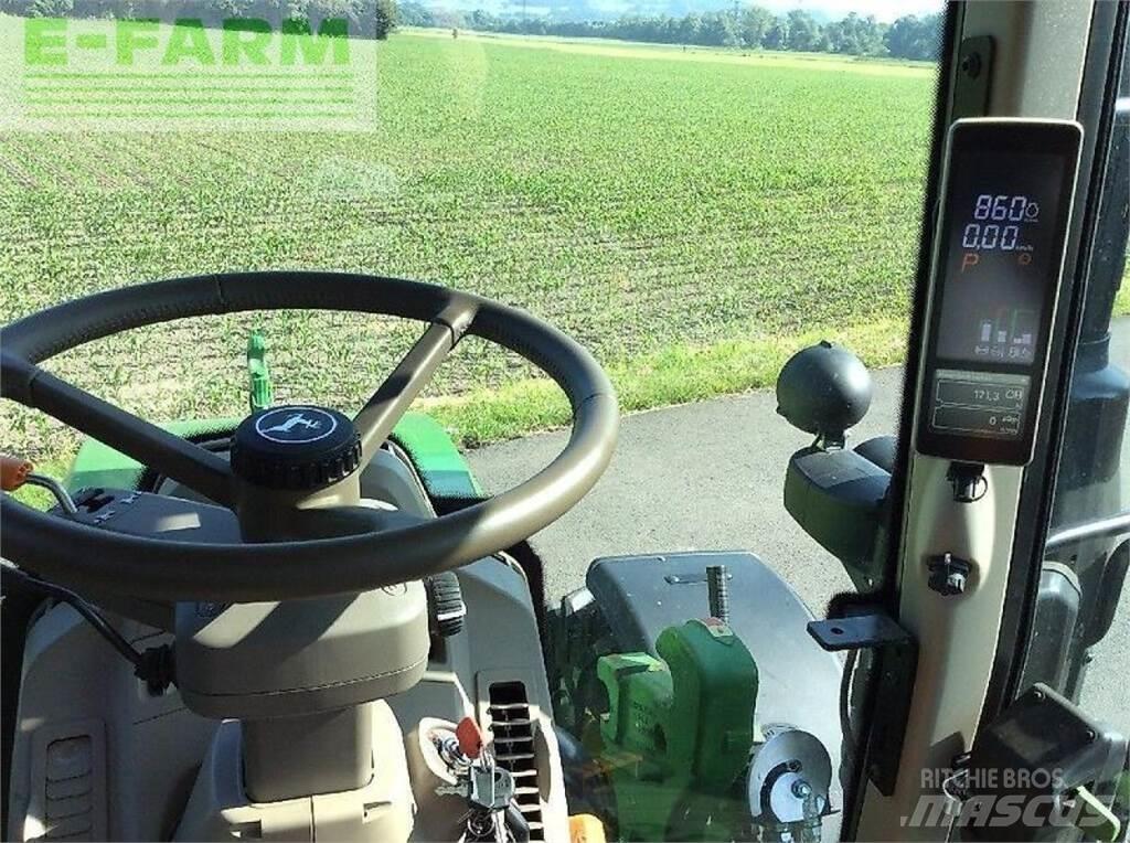 John Deere 6120 m Traktorok
