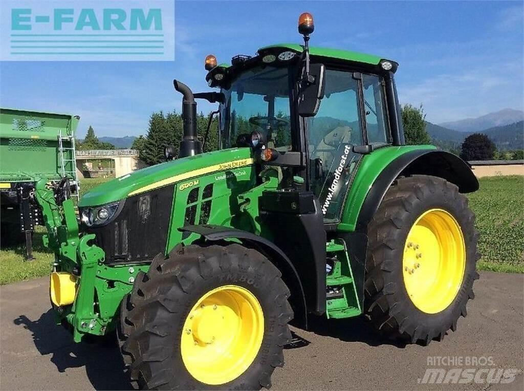 John Deere 6120 m Traktorok