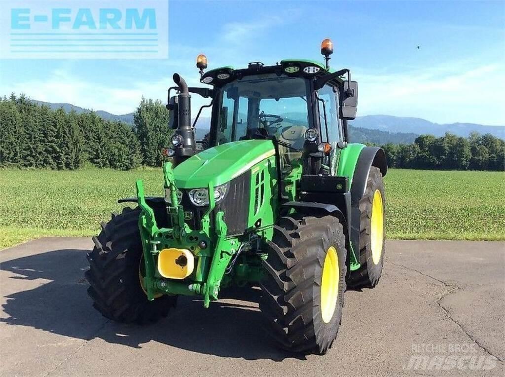 John Deere 6120 m Traktorok