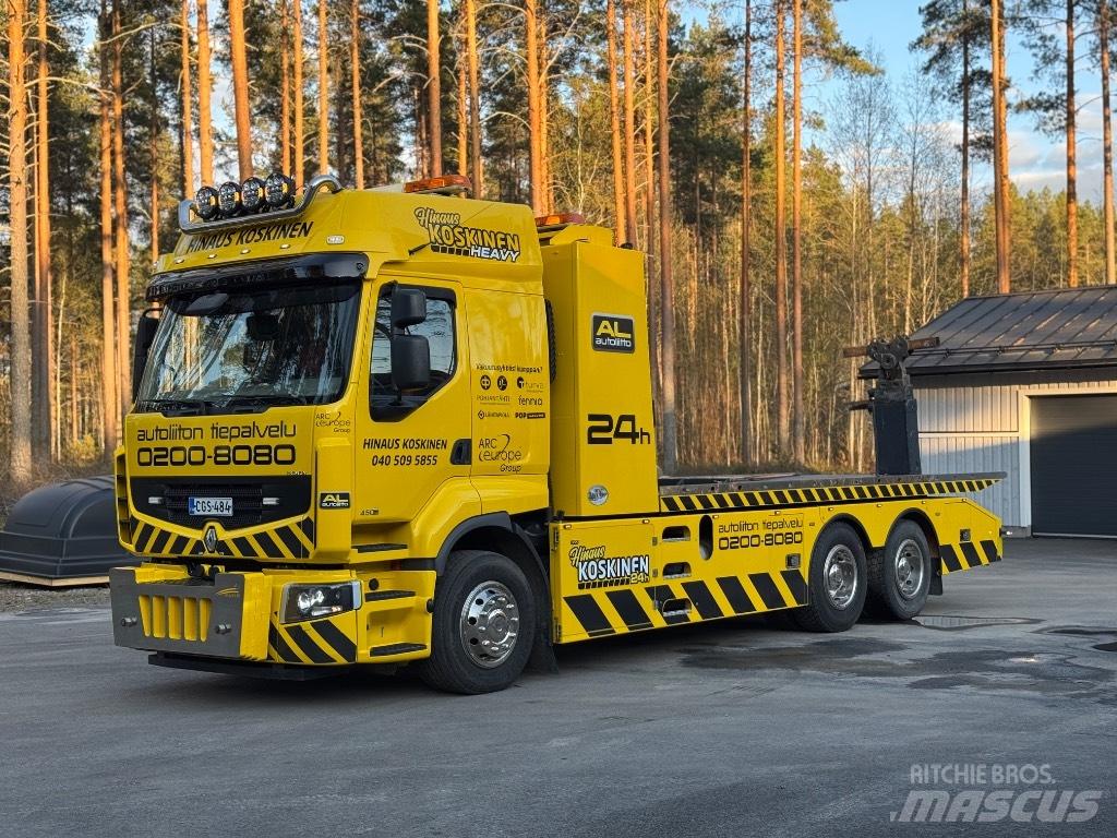 Renault Premium 450 Műszaki mentők
