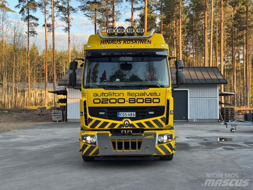 Renault Premium 450 Műszaki mentők