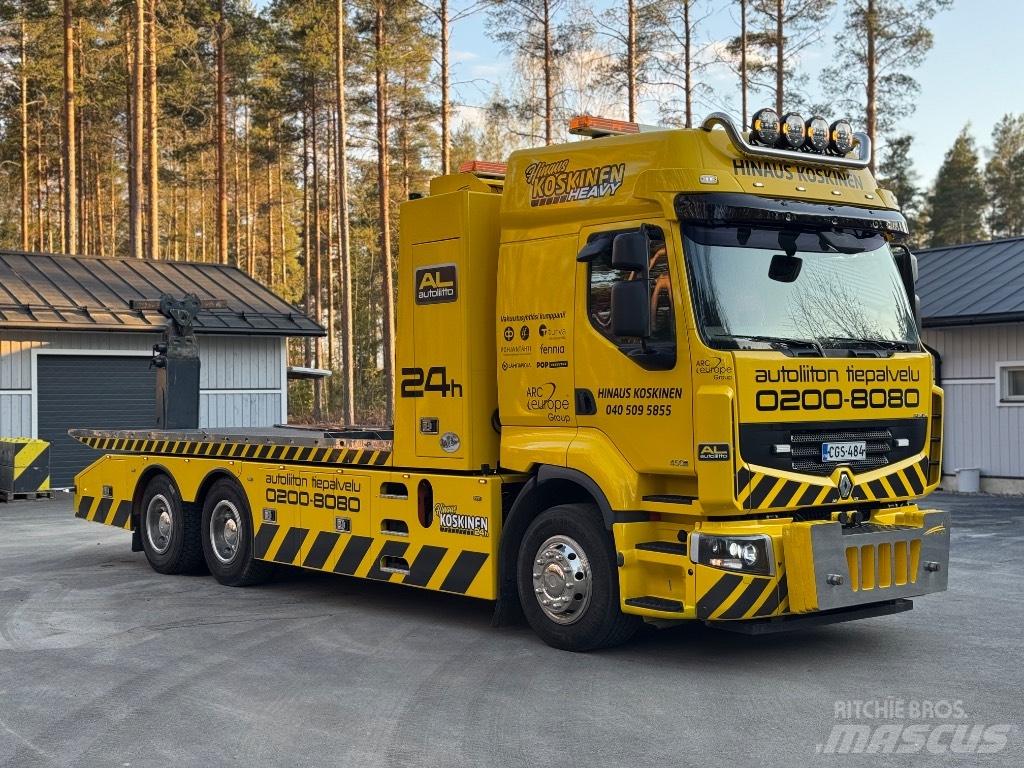Renault Premium 450 Műszaki mentők