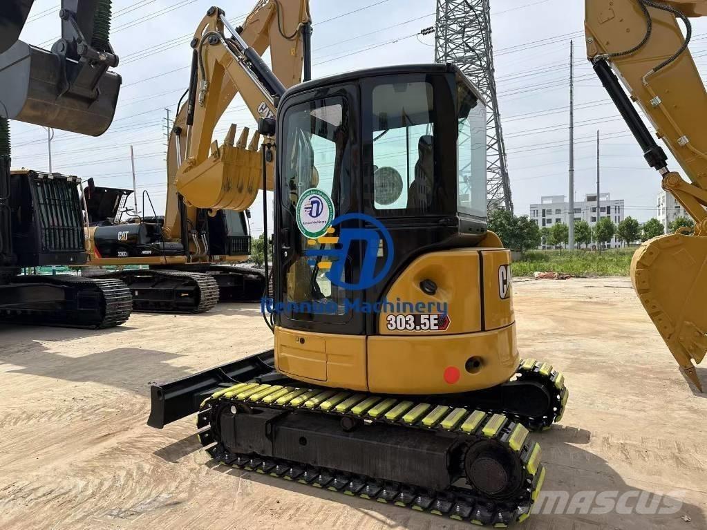 CAT 303.5 E Mini kotrók < 7t