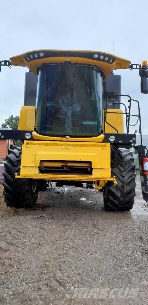 New Holland CX5.80 Kombájnok