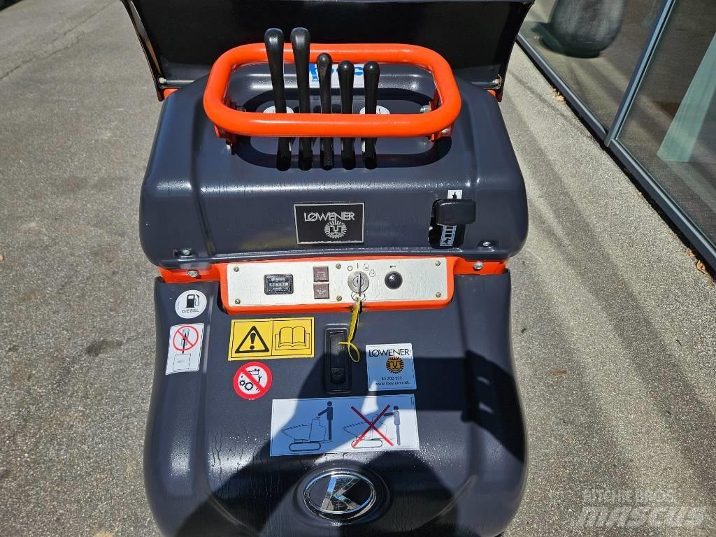 Kubota KC 70 Mezei dömperek