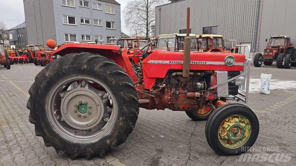 Massey Ferguson 175 Traktorok