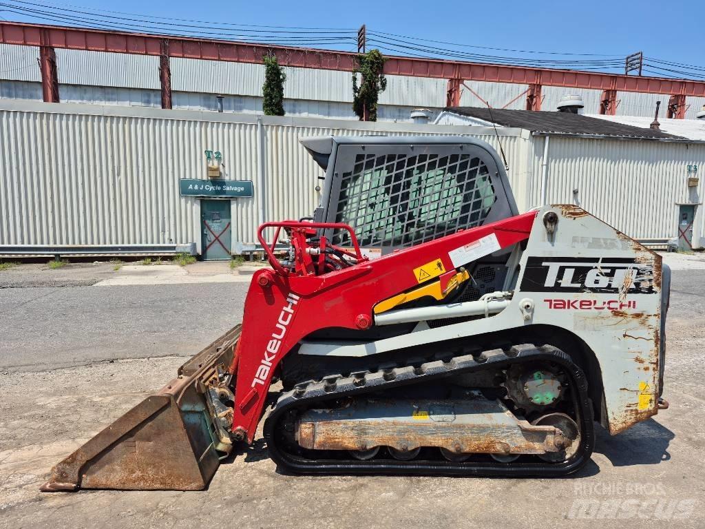 Takeuchi TL 6 R Kompaktrakodók
