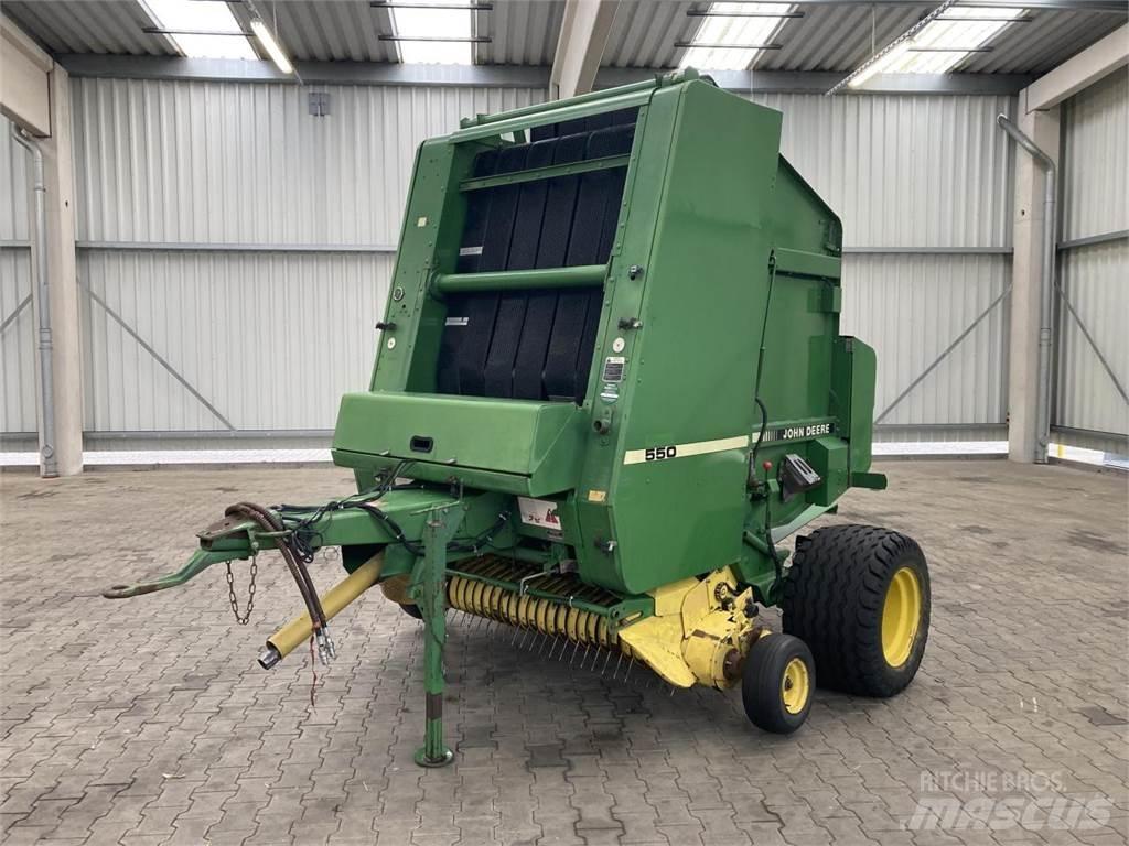 John Deere 550 Körbálázók