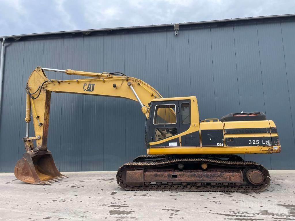 CAT 325LN Lánctalpas kotrók