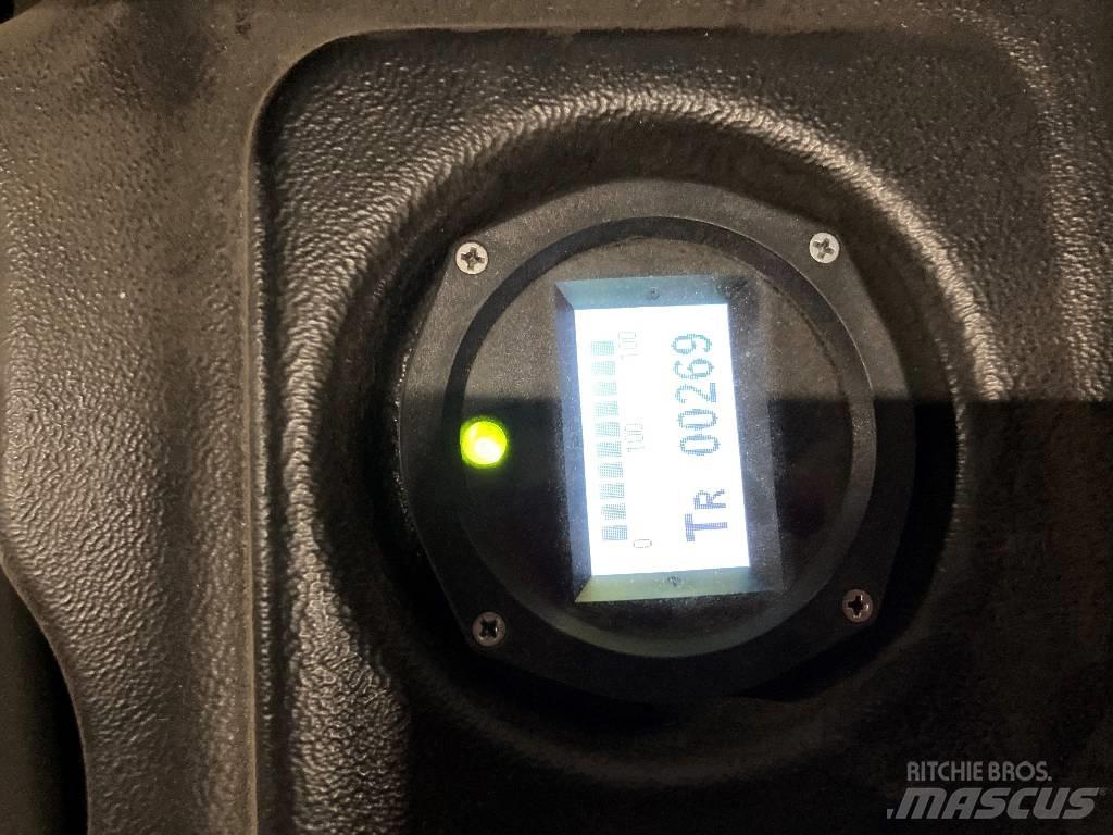 Hyster S1.2C Gyalogkíséretű targonca