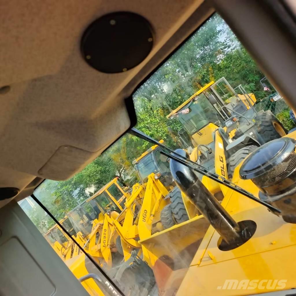 XCMG ZL 50 GN Gumikerekes homlokrakodók