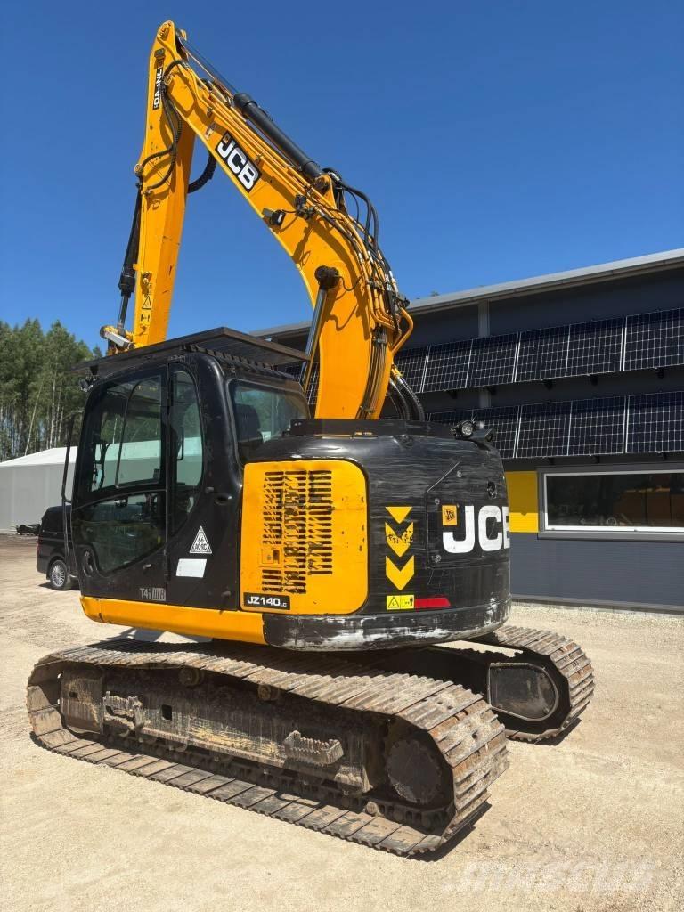 JCB JZ 140 LC Lánctalpas kotrók