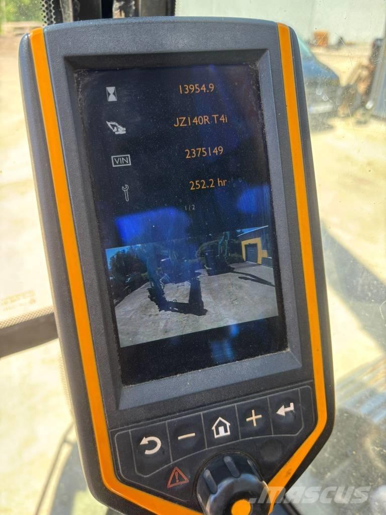 JCB JZ 140 LC Lánctalpas kotrók