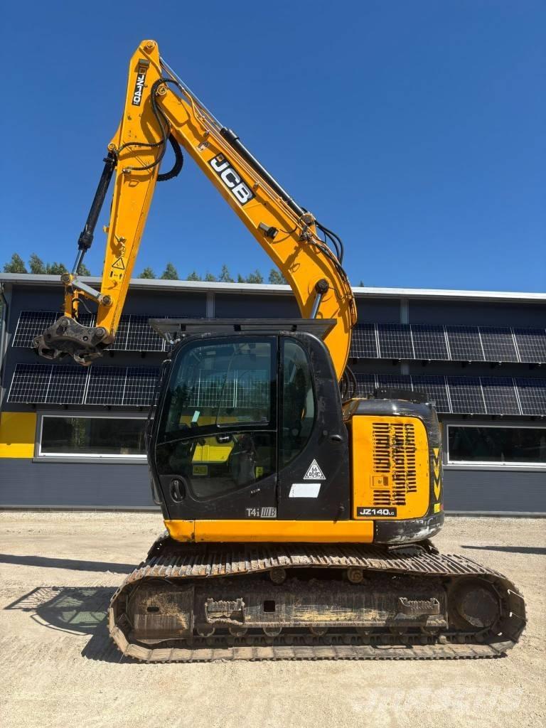 JCB JZ 140 LC Lánctalpas kotrók