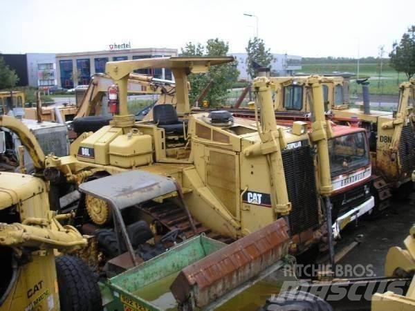 CAT D8L lánctalpas dózerek