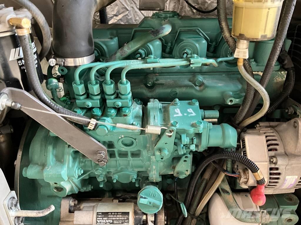 Volvo ECR 50 D Mini kotrók < 7t