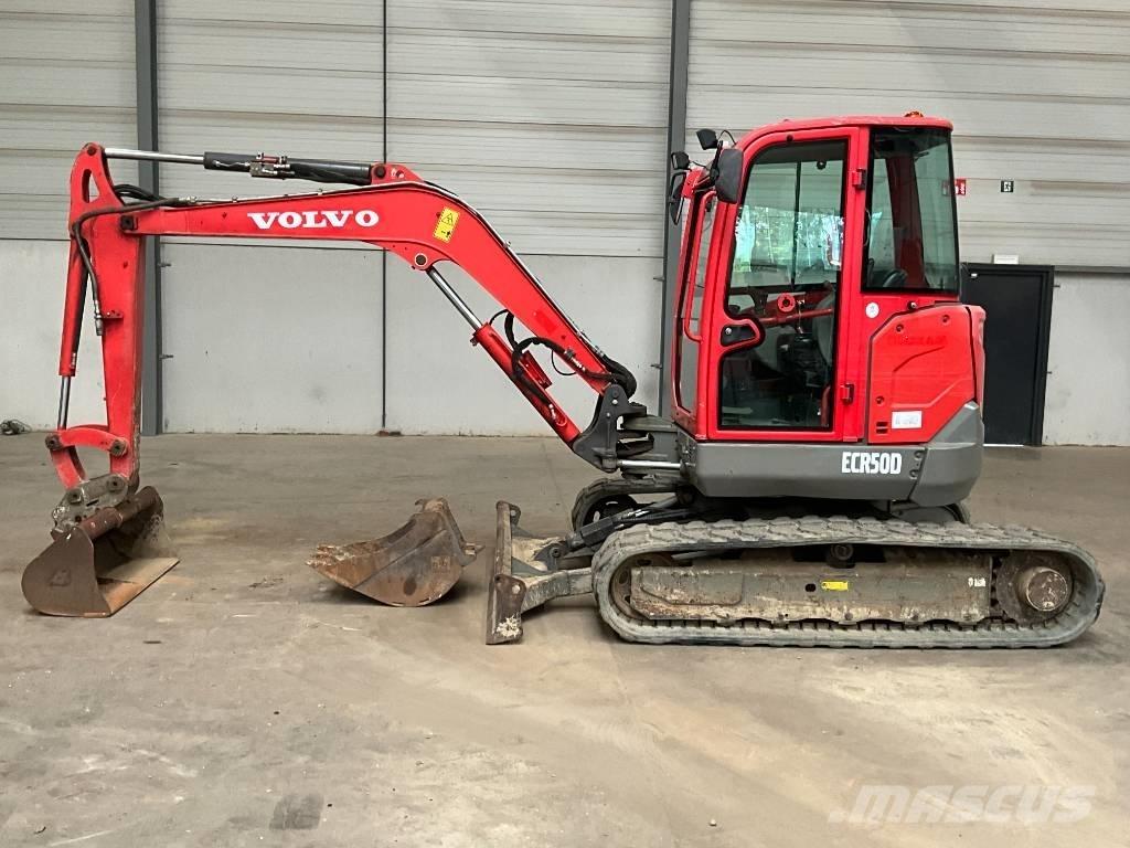 Volvo ECR 50 D Mini kotrók < 7t