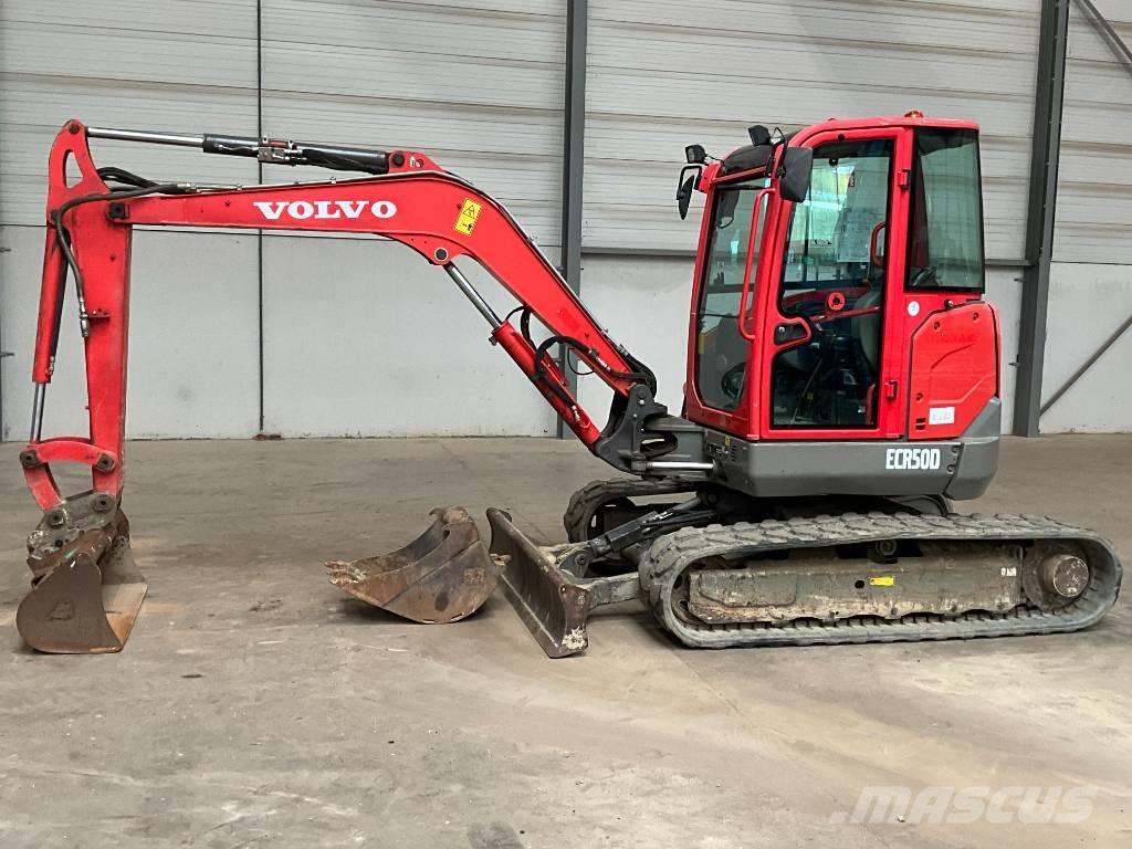 Volvo ECR 50 D Mini kotrók < 7t