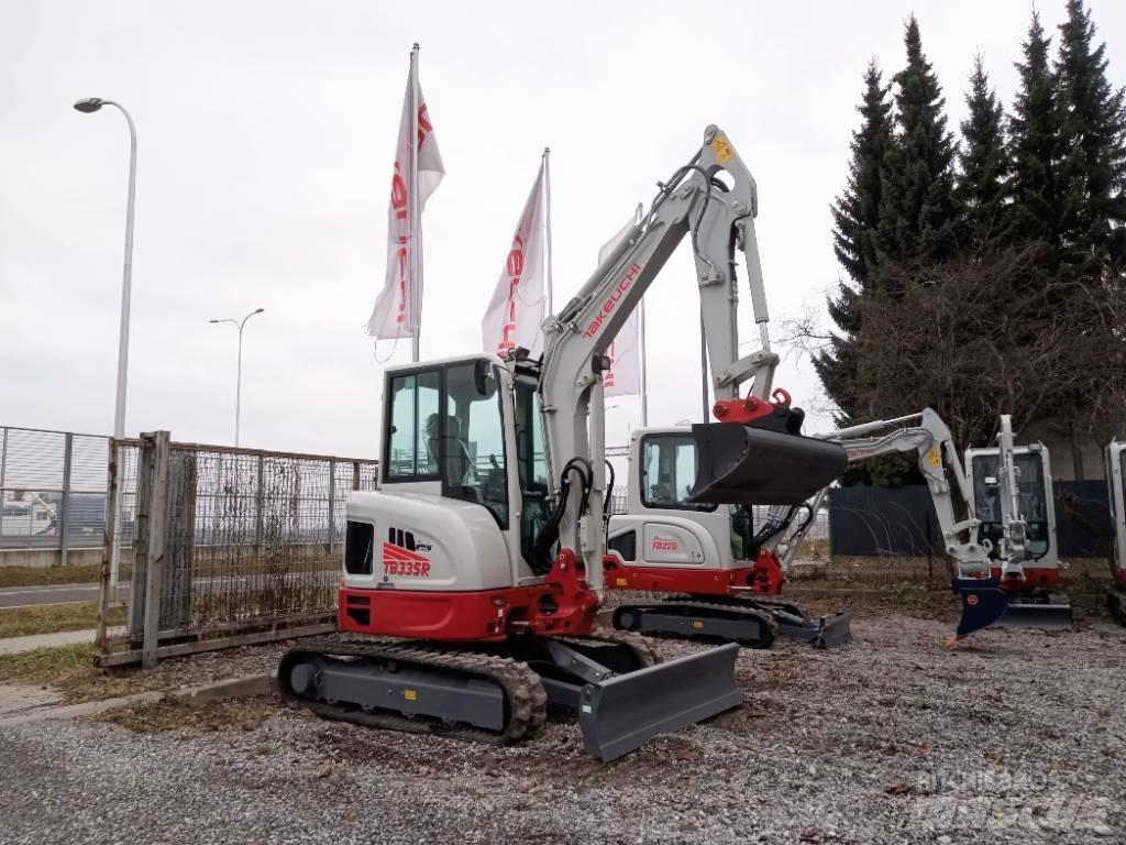Takeuchi TB 335 R Mini kotrók < 7t