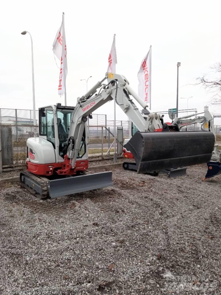 Takeuchi TB 335 R Mini kotrók < 7t