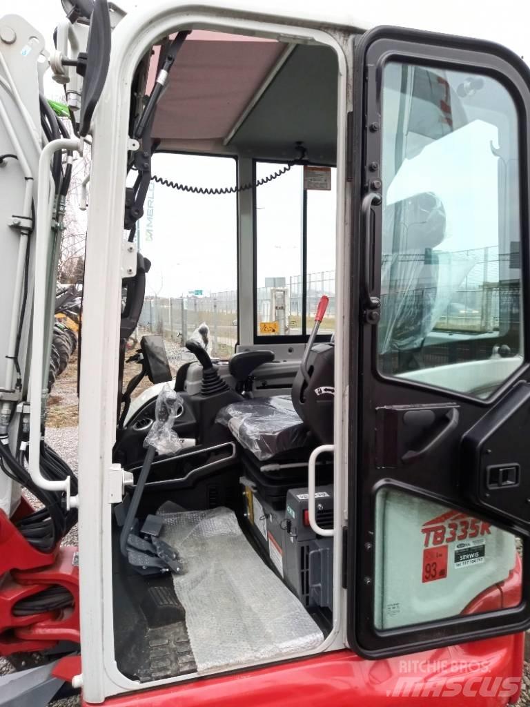 Takeuchi TB 335 R Mini kotrók < 7t