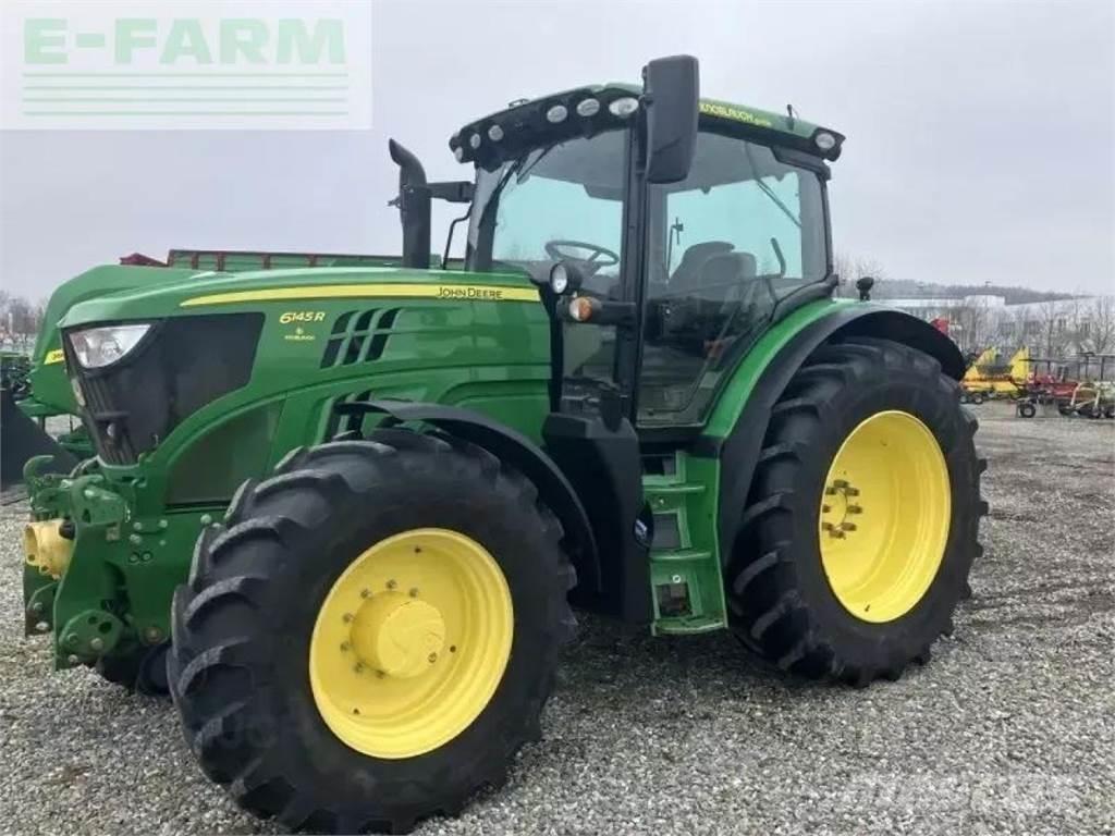 John Deere 6145r Traktorok