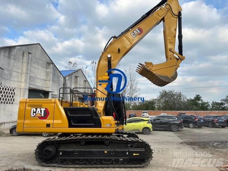 CAT 336 GC Lánctalpas kotrók