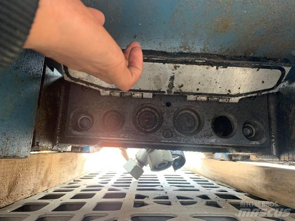  Oil Quick OQ 80 Gyors csatlakozók