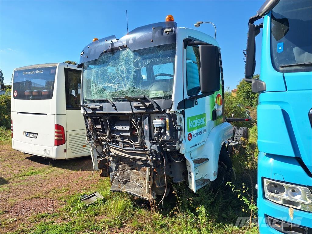 MAN TGS 26.480 6X4 Fülkés alváz