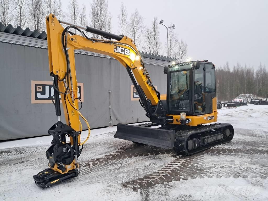 JCB 90Z-2 Közepes (midi) kotrók 7 t - 12 t