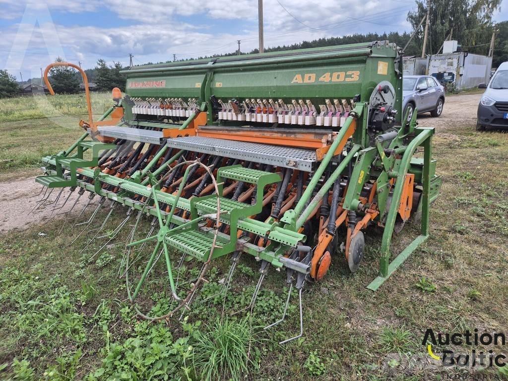 Amazone KG 403 Sorvetőgép