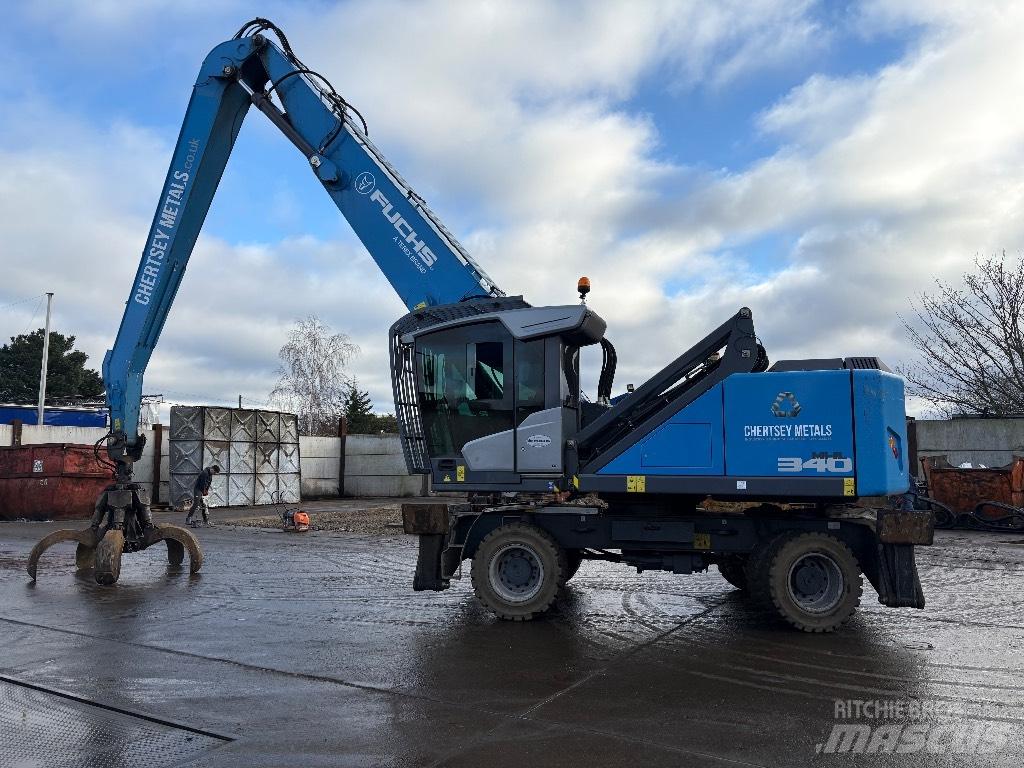 Fuchs MHL 340 Hulladékkezelő gépek