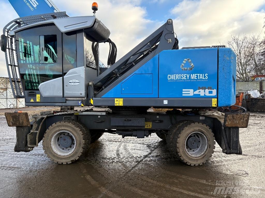 Fuchs MHL 340 Hulladékkezelő gépek