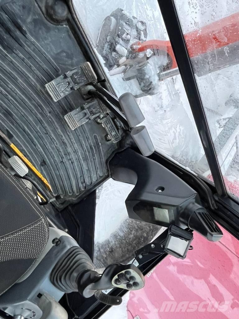 Hitachi ZX 19-U Mini kotrók < 7t