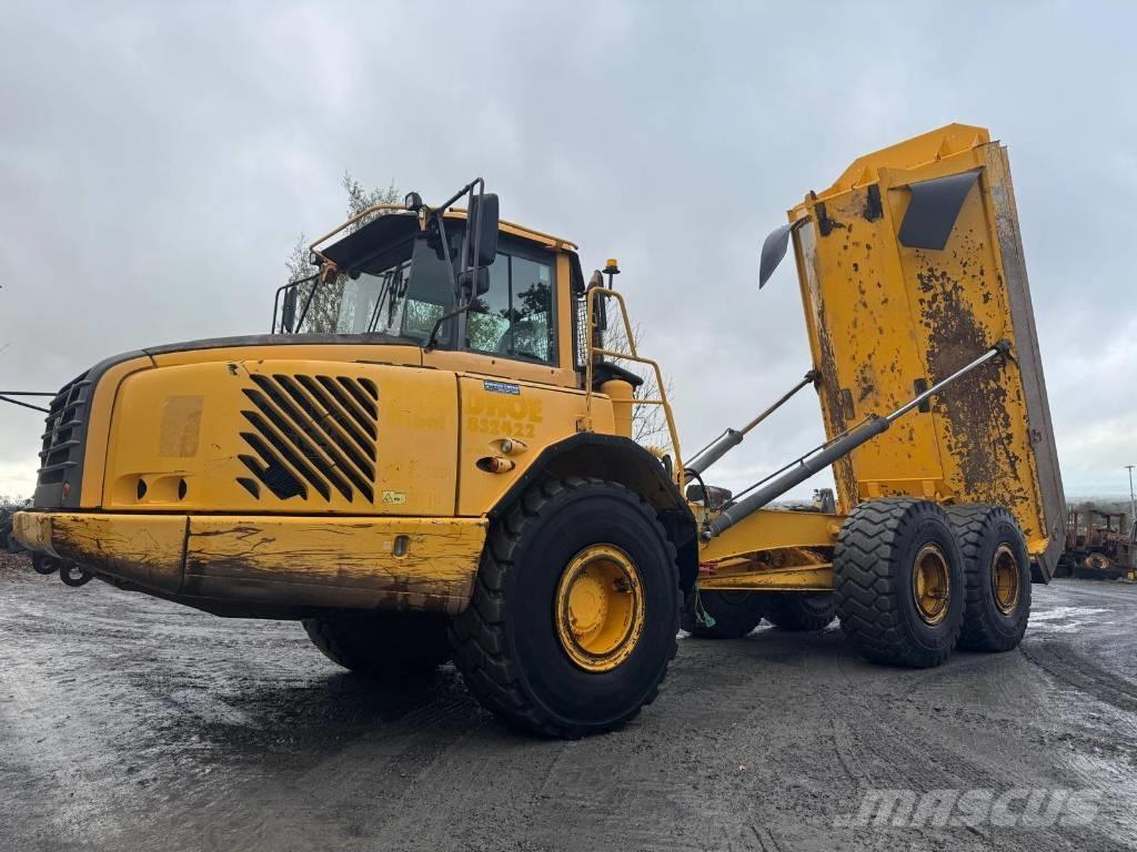 Volvo A 25 D Csuklósdömperek
