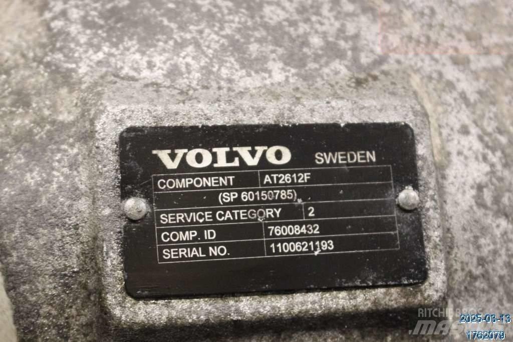 Volvo FH Hajtóművek