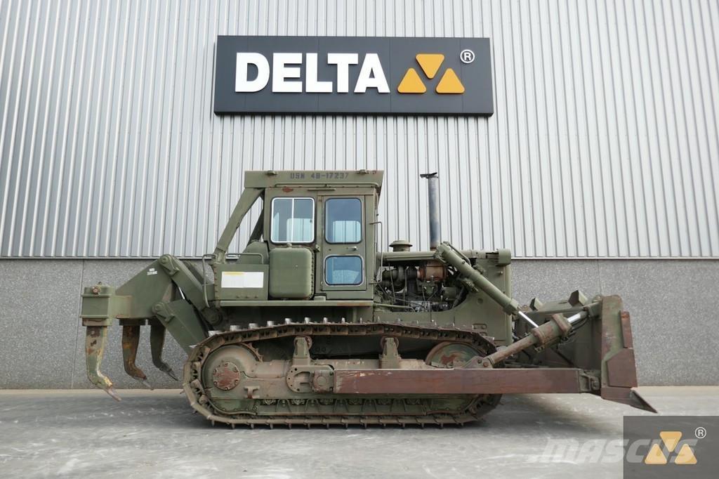 CAT D7G Ex-army lánctalpas dózerek