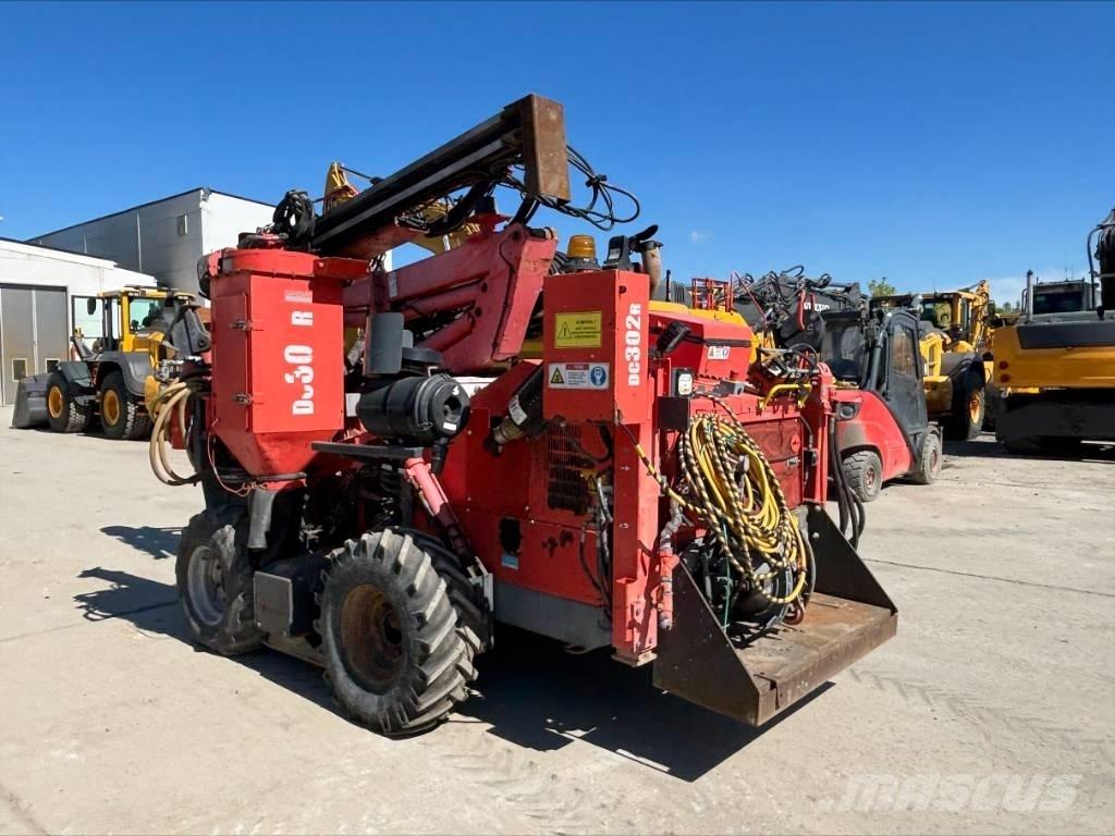 Sandvik DC 302 R Talaj fúró