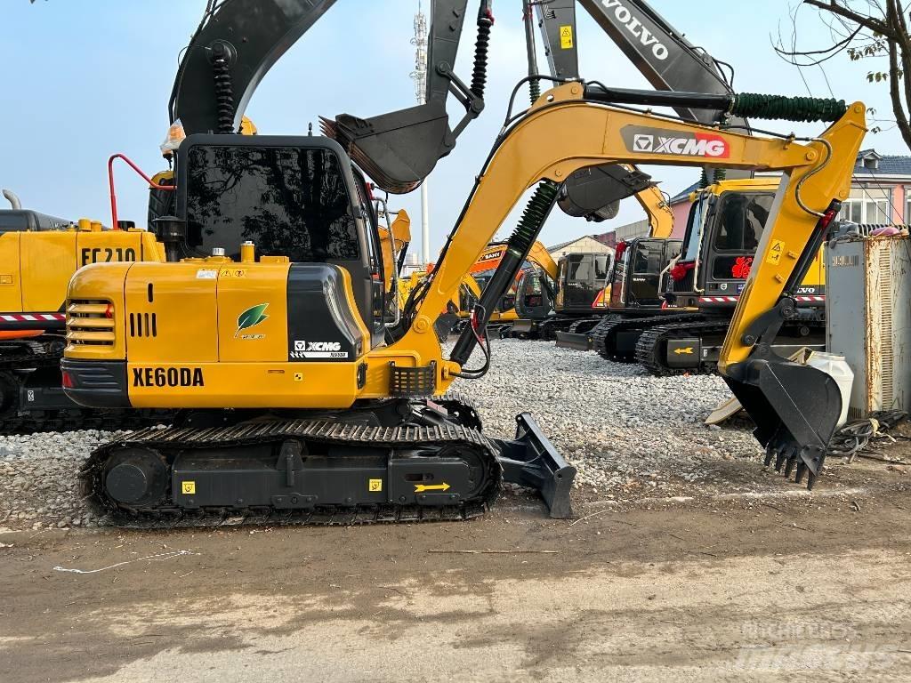 XCMG XE 60 D Mini kotrók < 7t