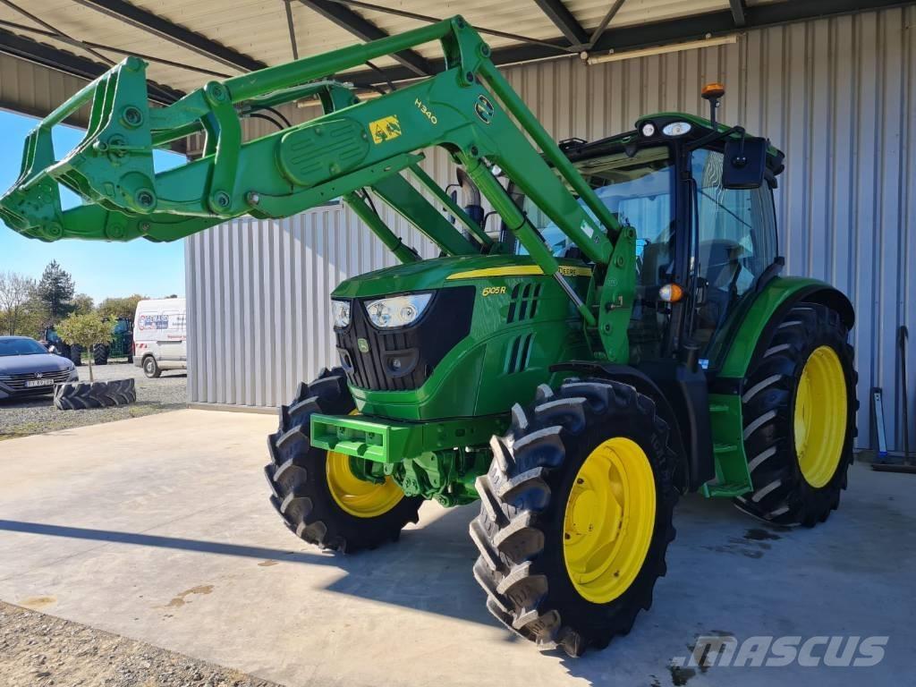 John Deere 6105 R Traktorok