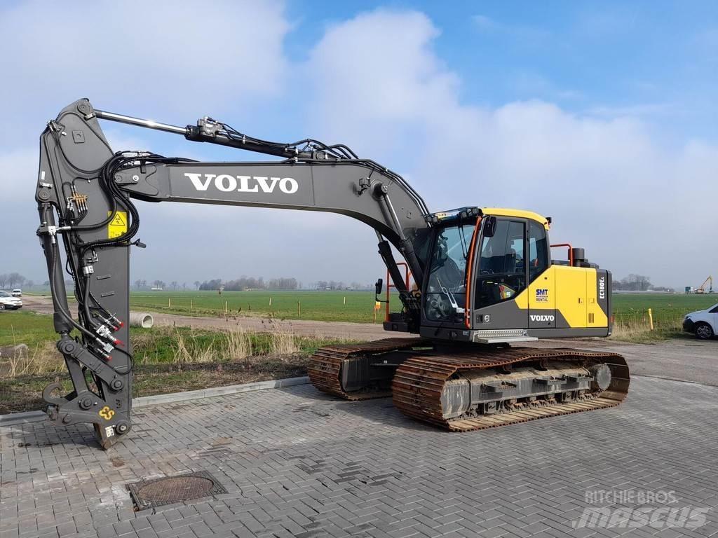 Volvo EC 180 Lánctalpas kotrók