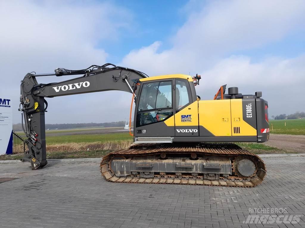 Volvo EC 180 Lánctalpas kotrók