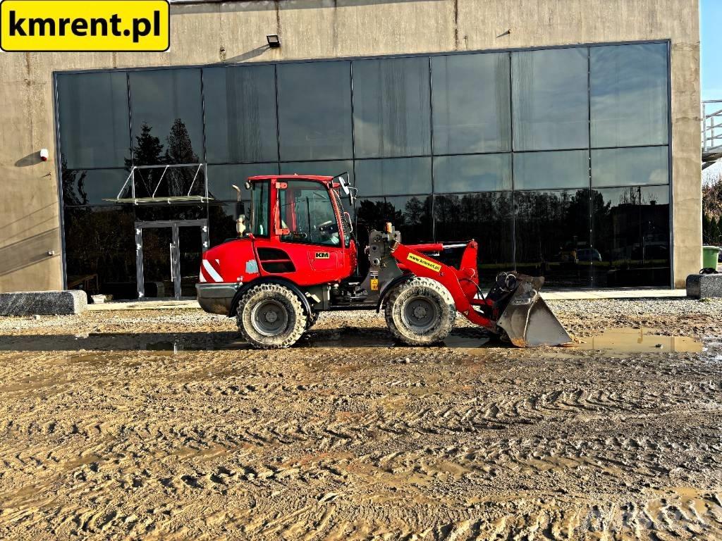 Volvo L 25 F Gumikerekes homlokrakodók