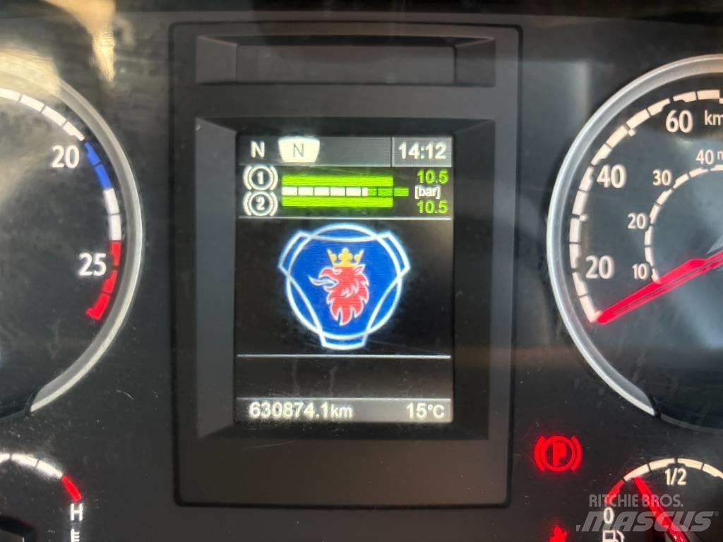 Scania R 440 Darus teherautók
