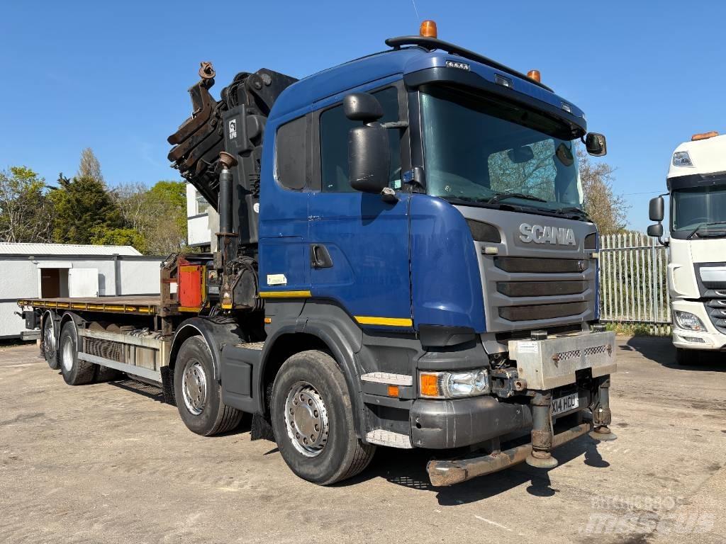Scania R 440 Darus teherautók