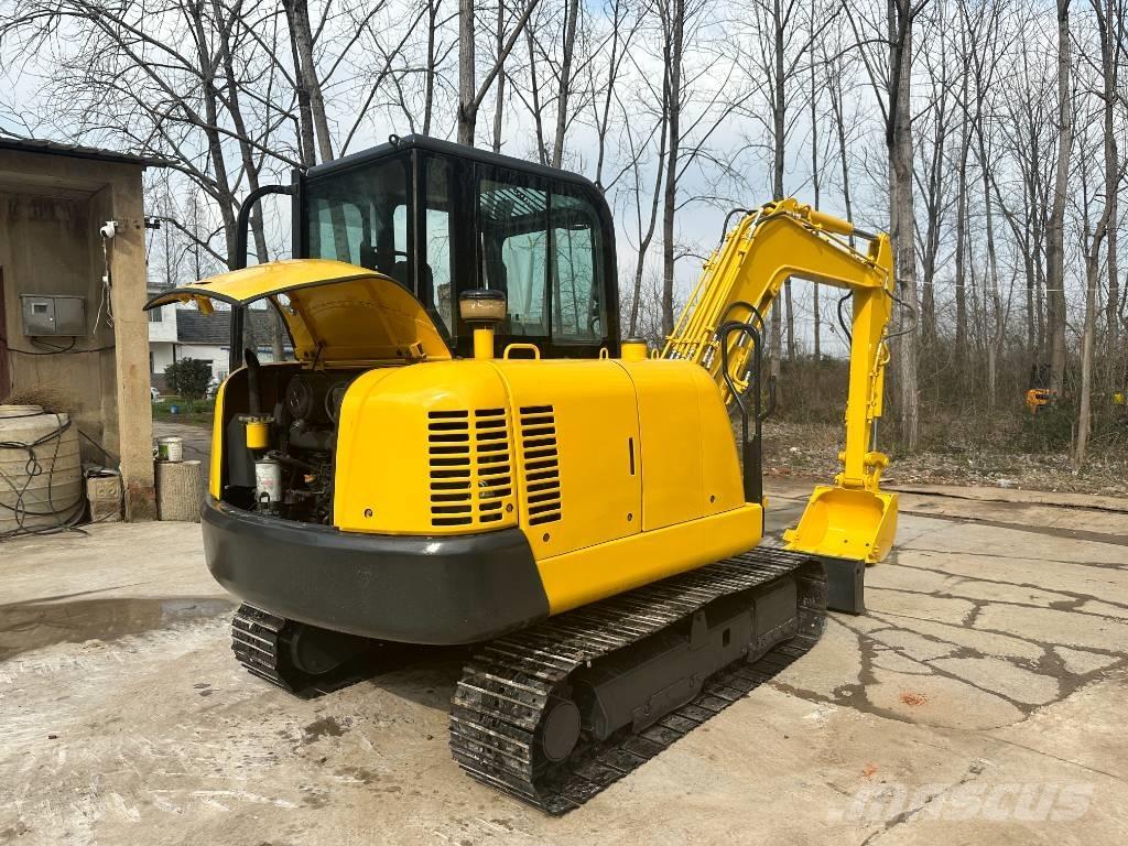 Komatsu PC56-7 Lánctalpas kotrók