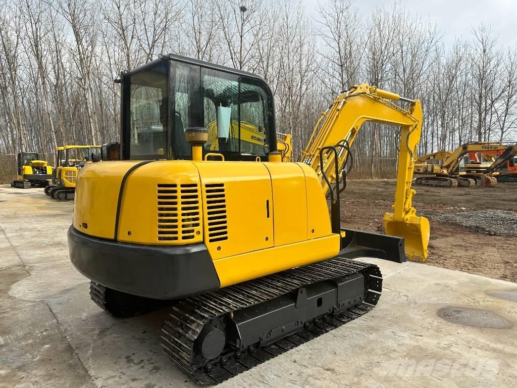 Komatsu PC56-7 Lánctalpas kotrók