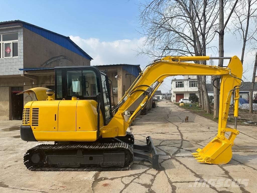 Komatsu PC56-7 Lánctalpas kotrók