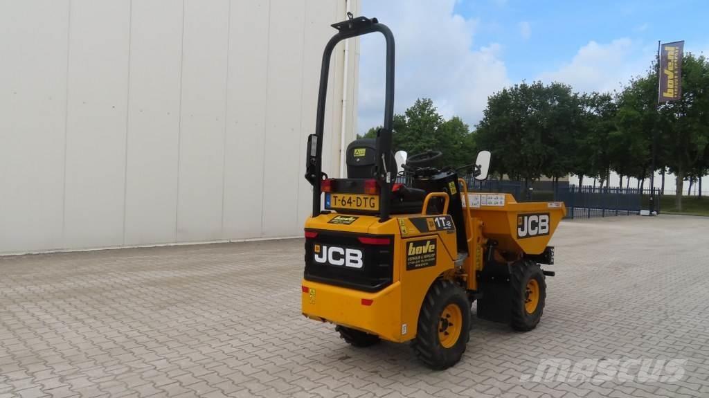 JCB 1T-2HT Mezei dömperek